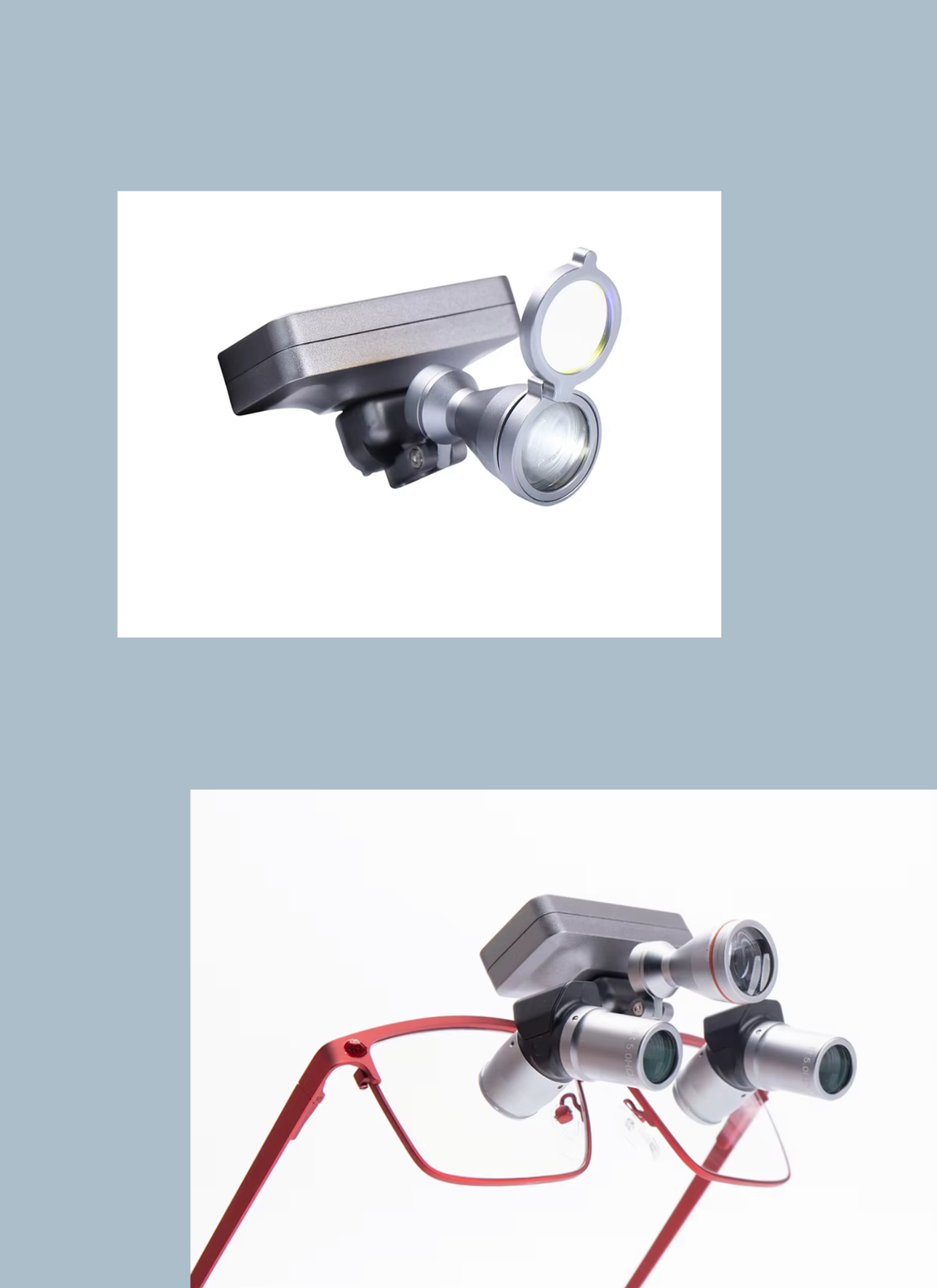 Wireless Magnetic Light for Loupes WL2 Model (Newer Model)