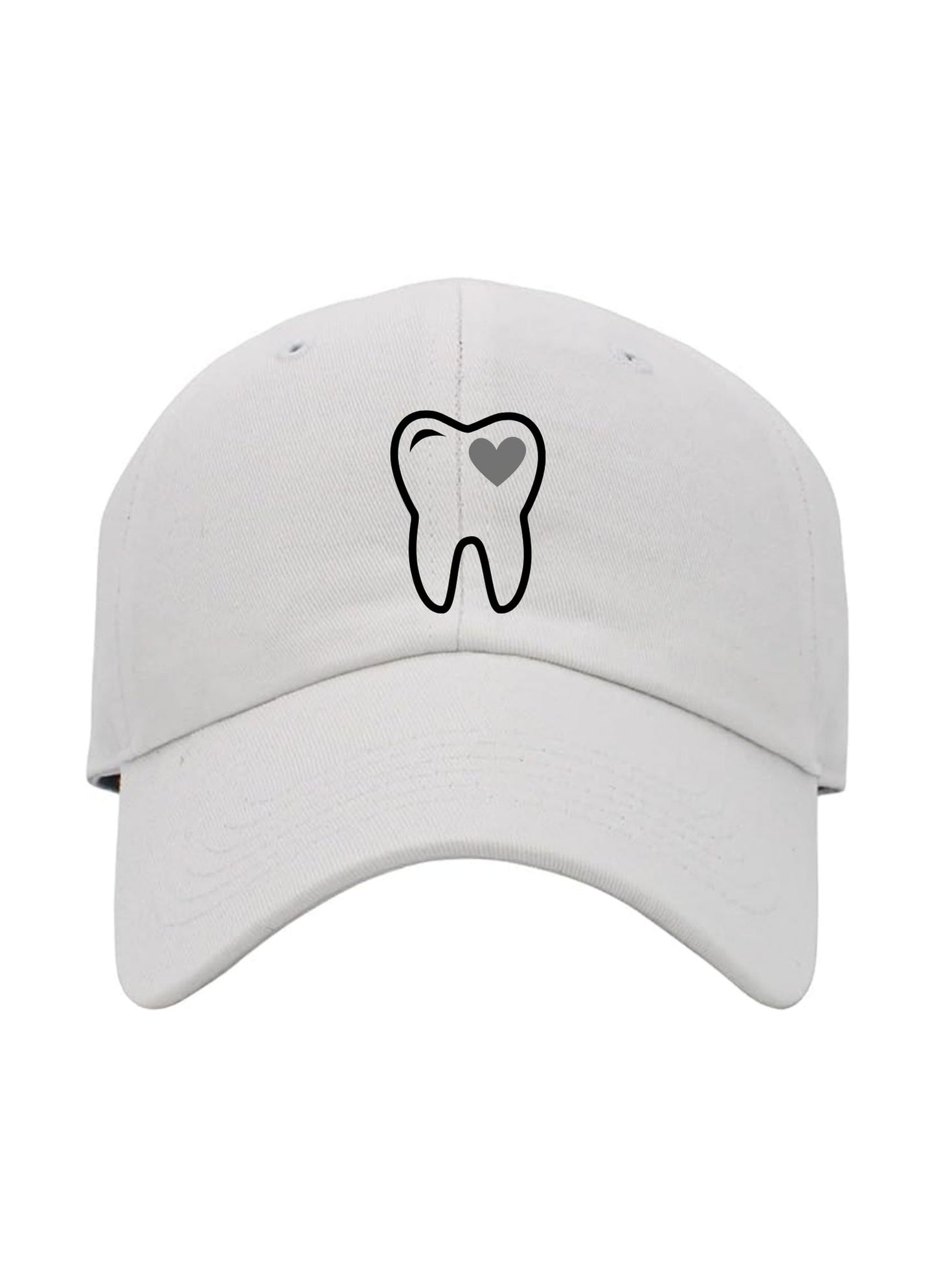 White with Dental Heart