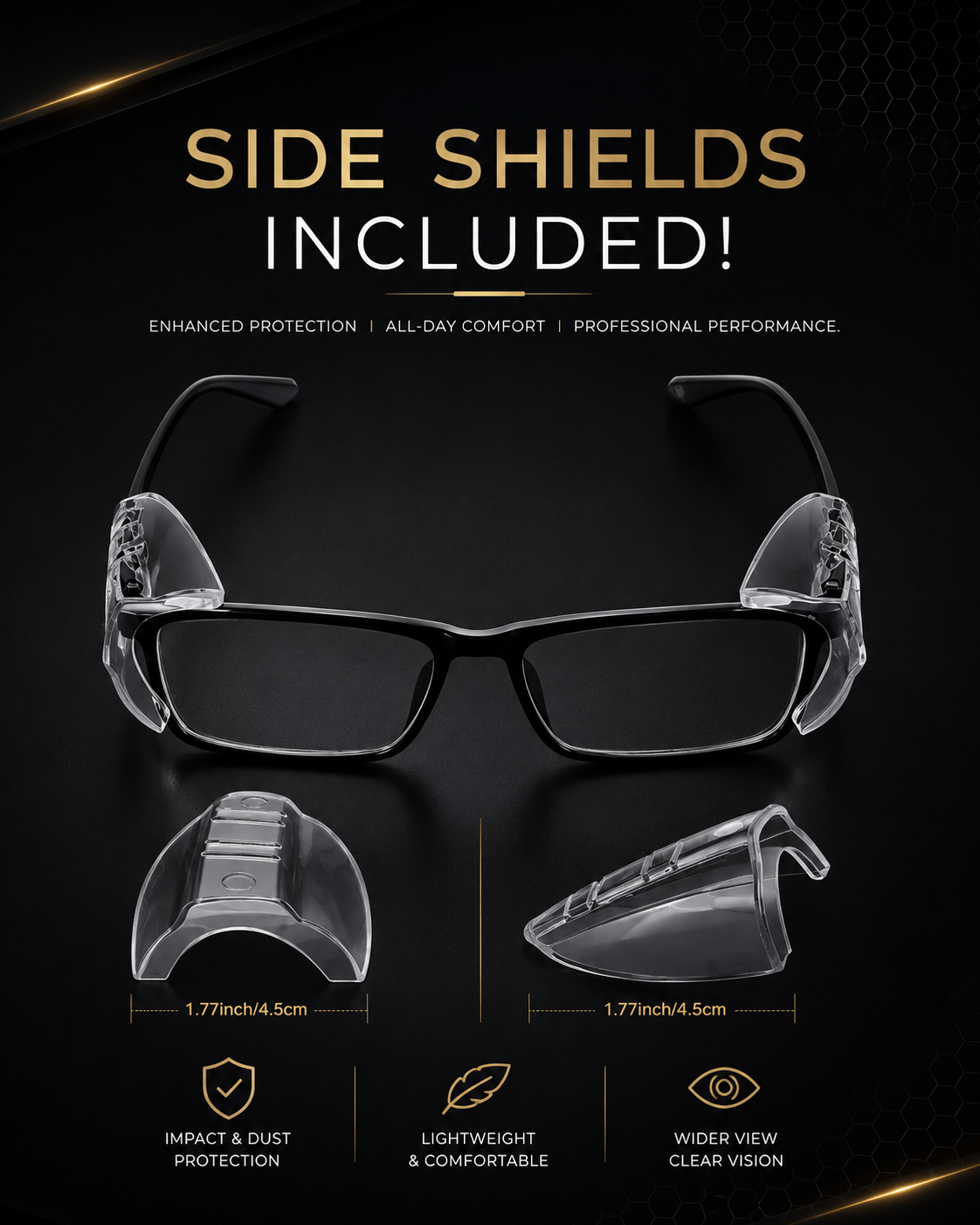 DeeTect Ergonomic loupes (Blue Frames) With wireless headlight.
