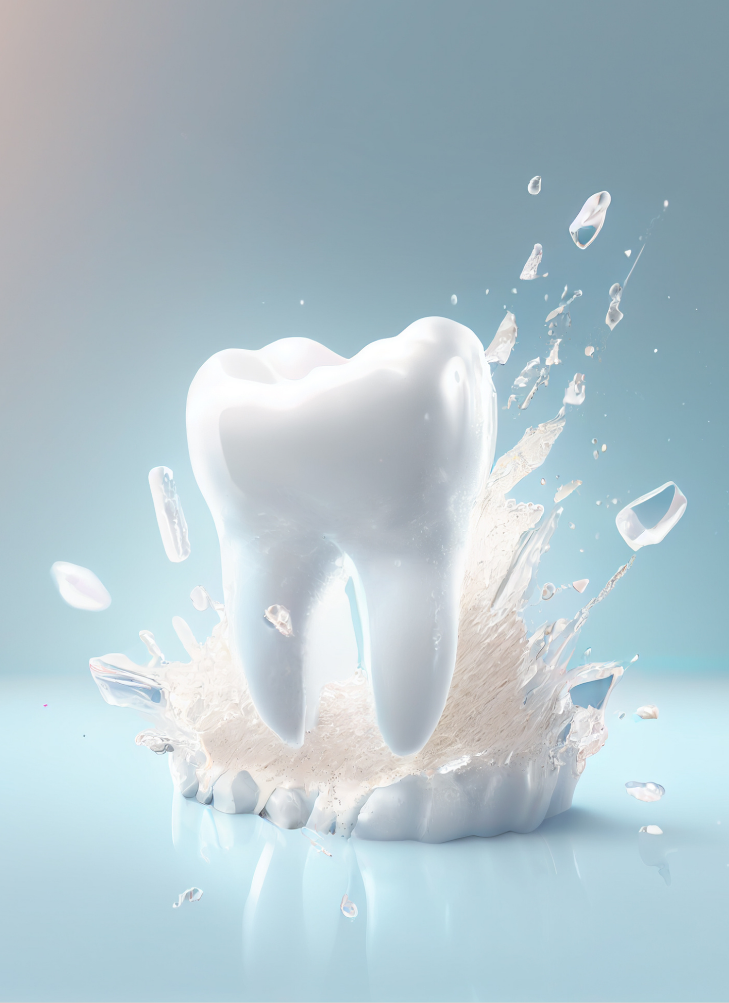 Milk Splash Tooth Collection
Pack – 4 Pack (Dental Wall Art)