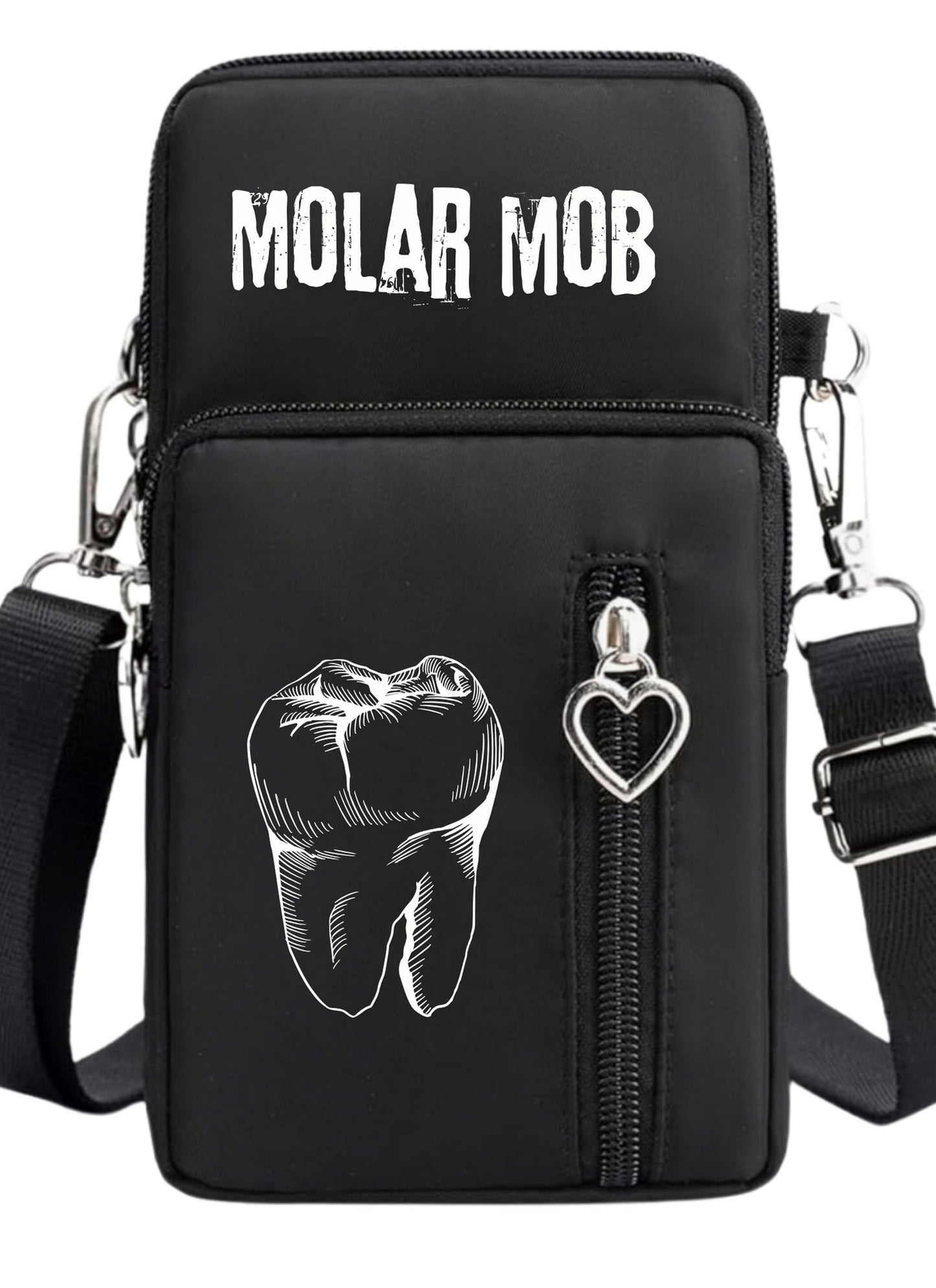 Cross body bag for Dental Professionals (small) Molar Mob