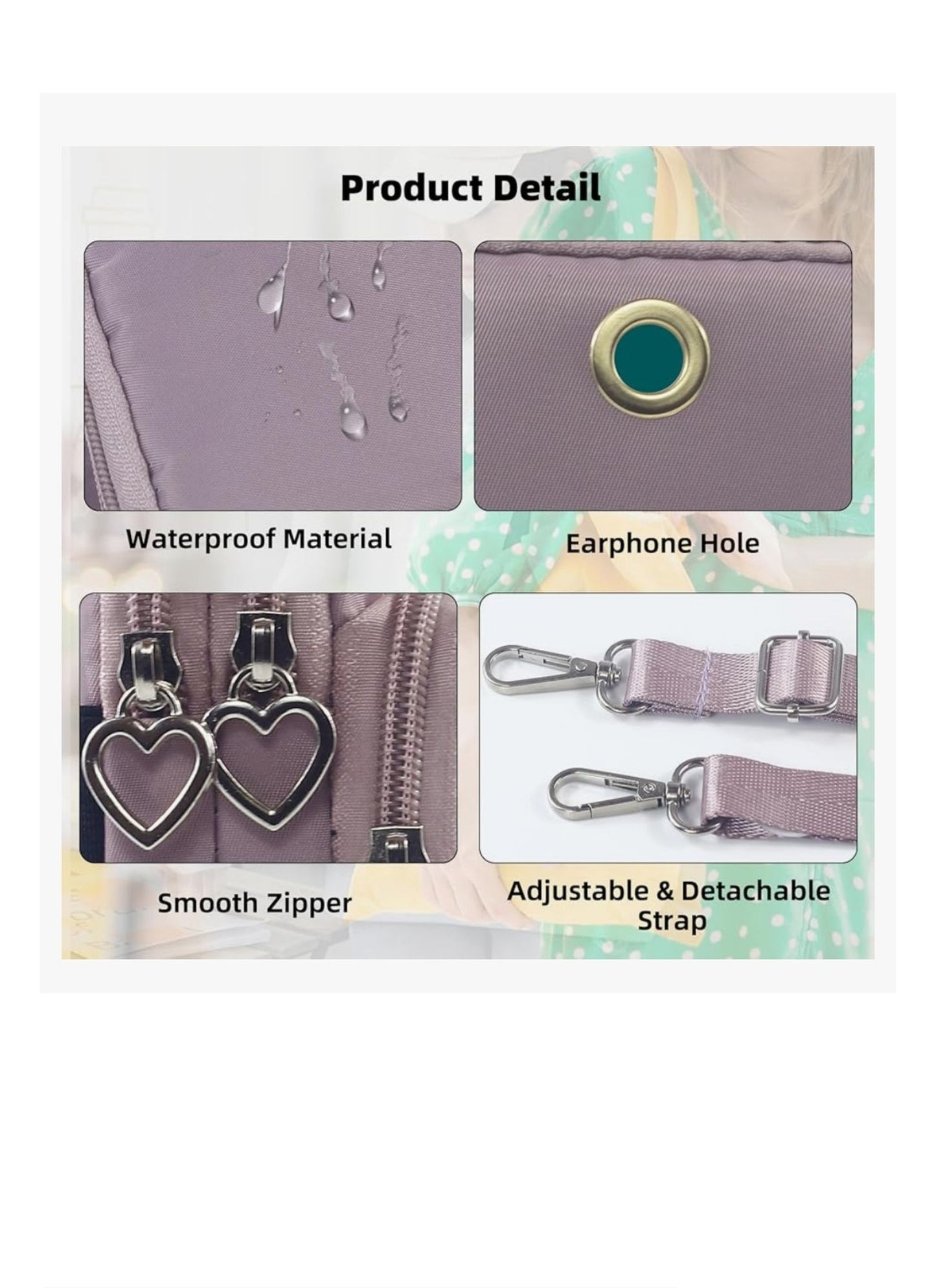 Cross body bag for Dental Professionals (small) Molar Mob