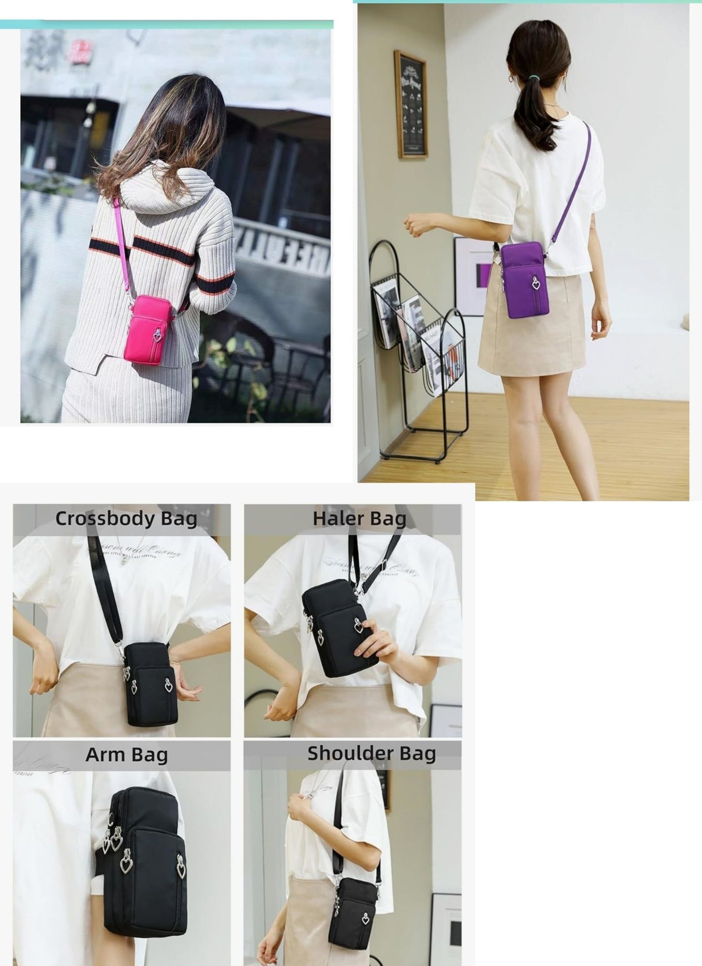 Cross body bag for Dental Professionals (small) Molar Mob