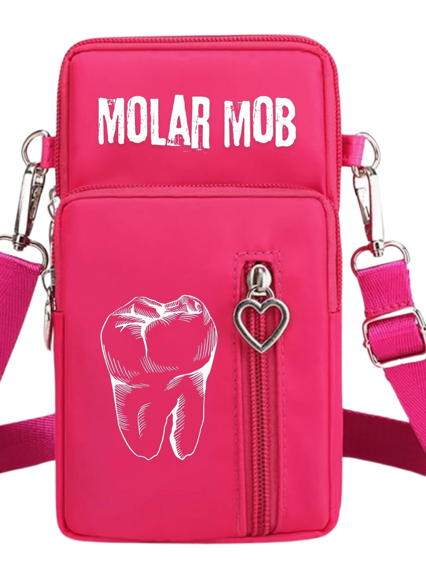 Cross body bag for Dental Professionals (small) Molar Mob