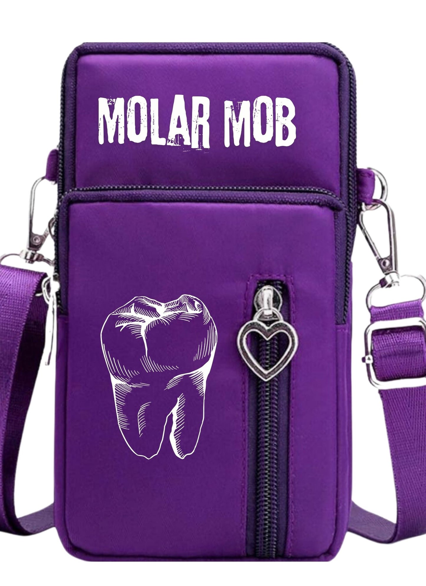 Cross body bag for Dental Professionals (small) Molar Mob