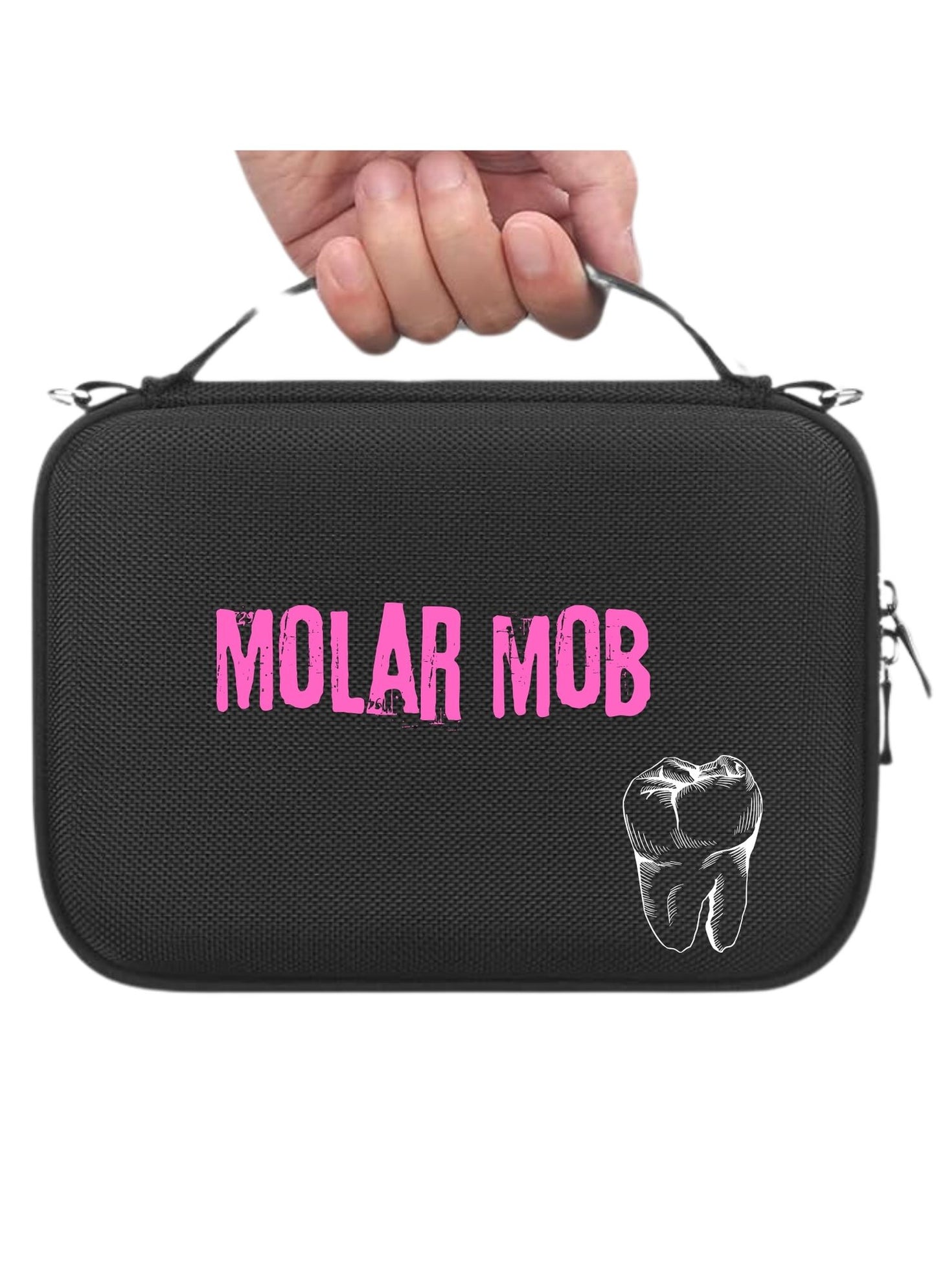 Carrying Case/Bag for Dental Loupes and accessories. Molar Mob