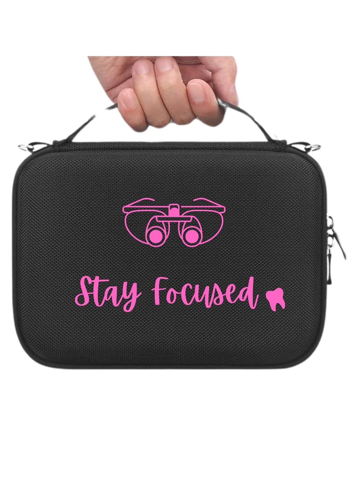 Carrying Case/Bag for Dental Loupes and accessories. Stay Focused