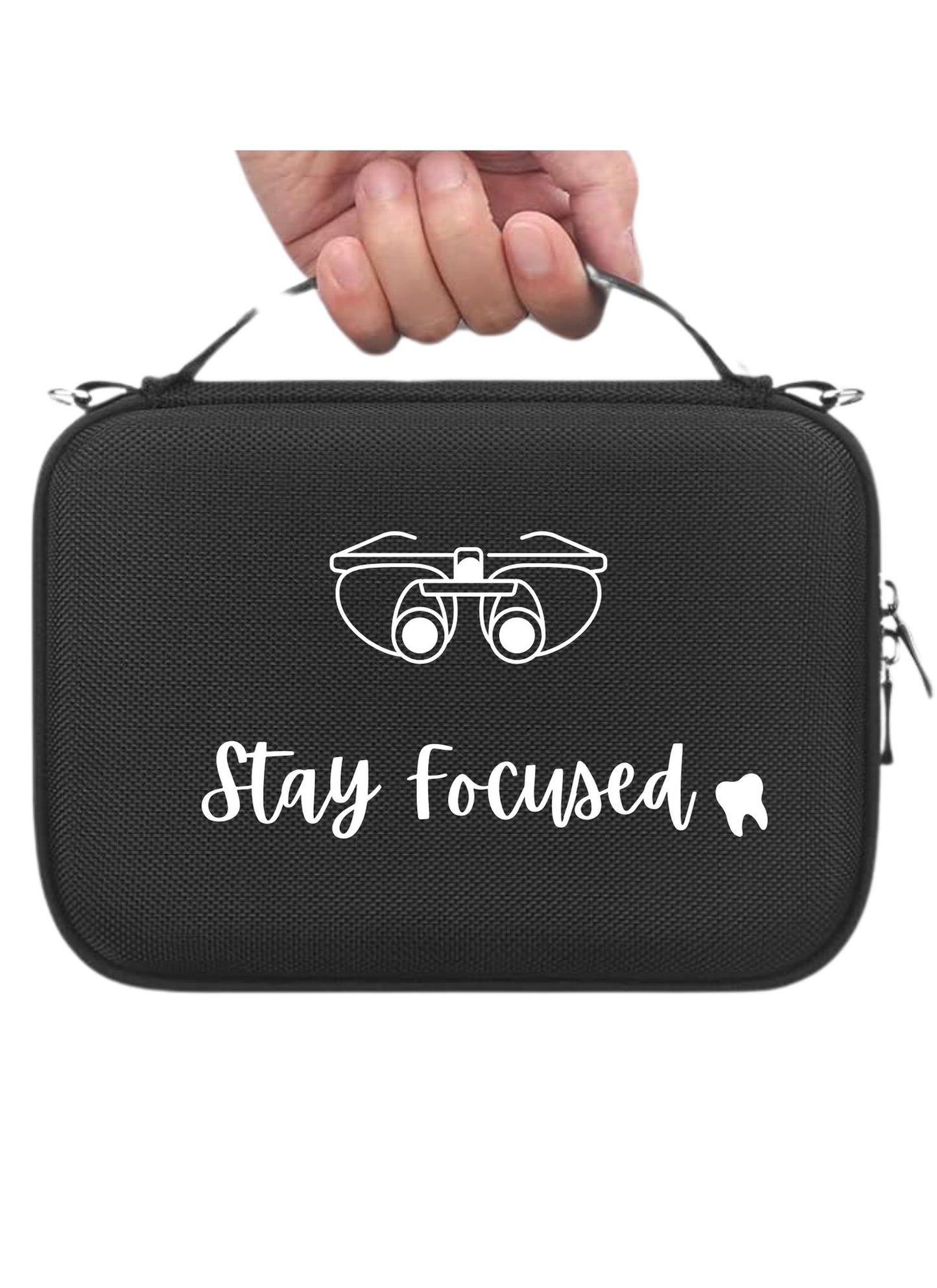 Carrying Case/Bag for Dental Loupes and accessories. Stay Focused