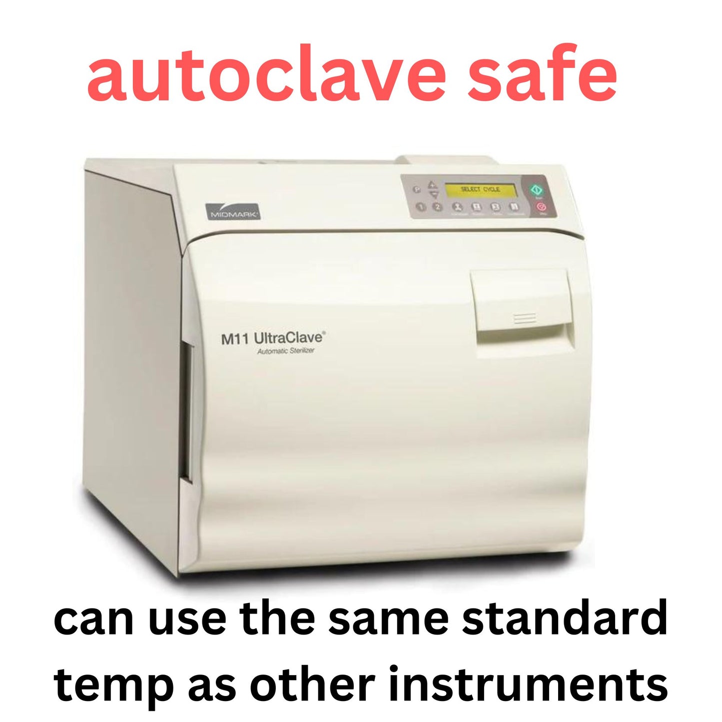 1 Posterior Holder, Arm, Ring. Rinn Kit.