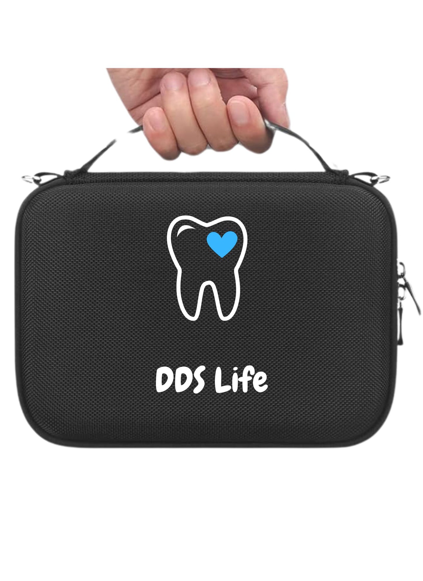 Carrying Case/Bag for Dental Loupes and accessories. Tooth