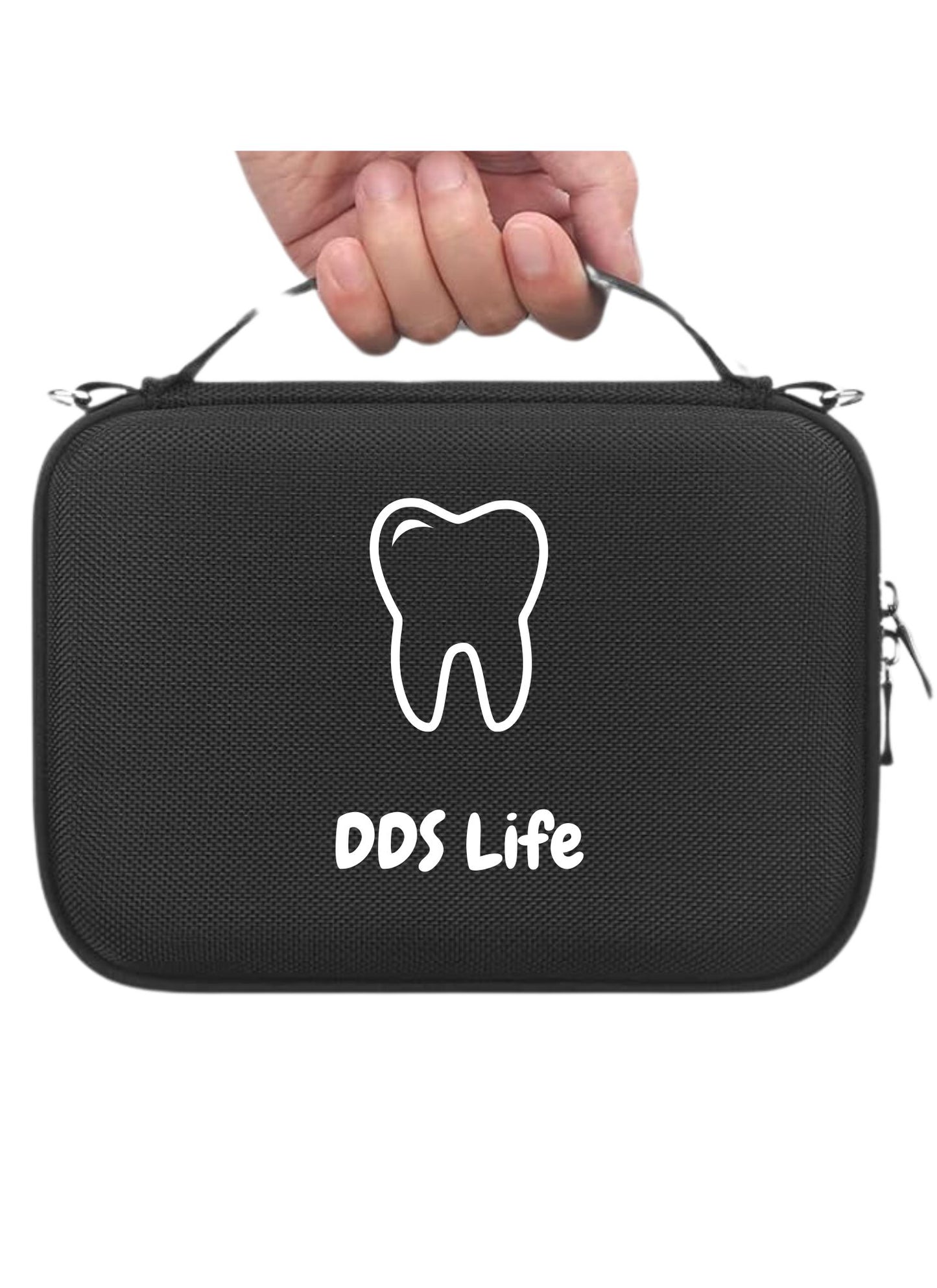 Carrying Case/Bag for Dental Loupes and accessories. Tooth