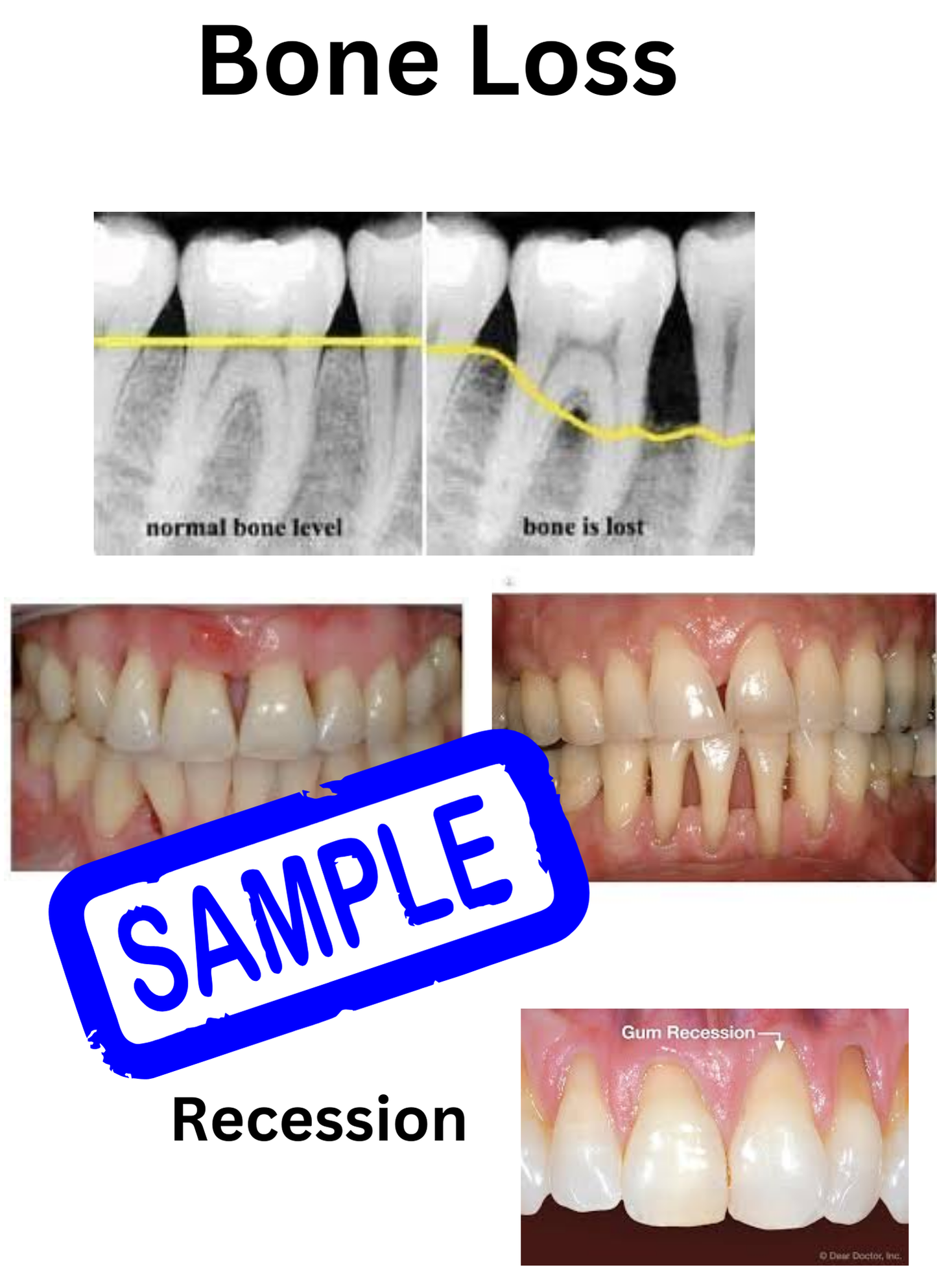 Tooth Talk HandyBook (Dental Education Catalog for patients)