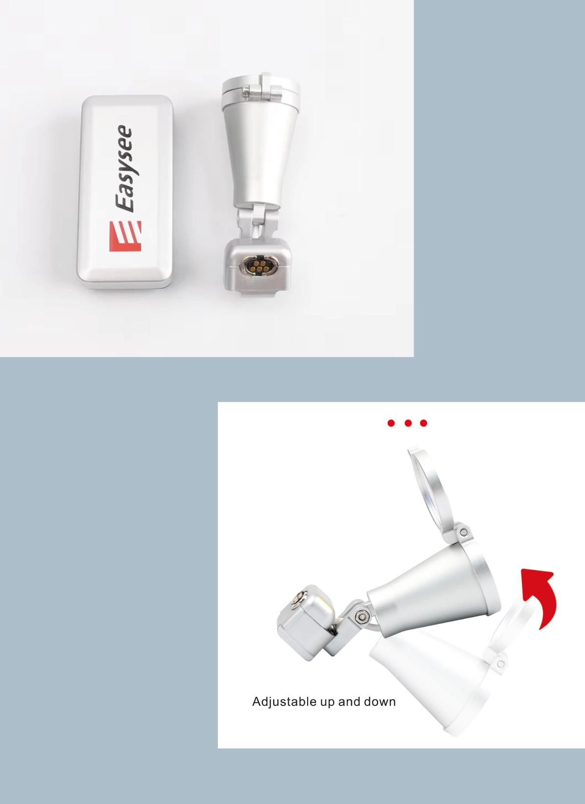 Wireless Magnetic Light for Loupes WL2 Model (Newer Model)