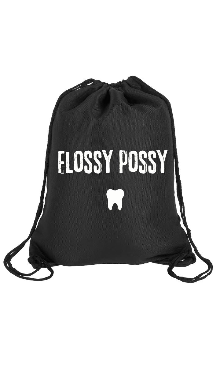 🦷 Dental Staff Drawstring Bag – Style 17