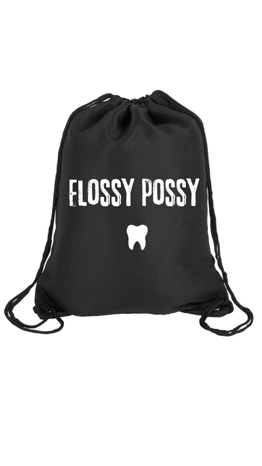 🦷 Dental Staff Drawstring Bag – Style 17