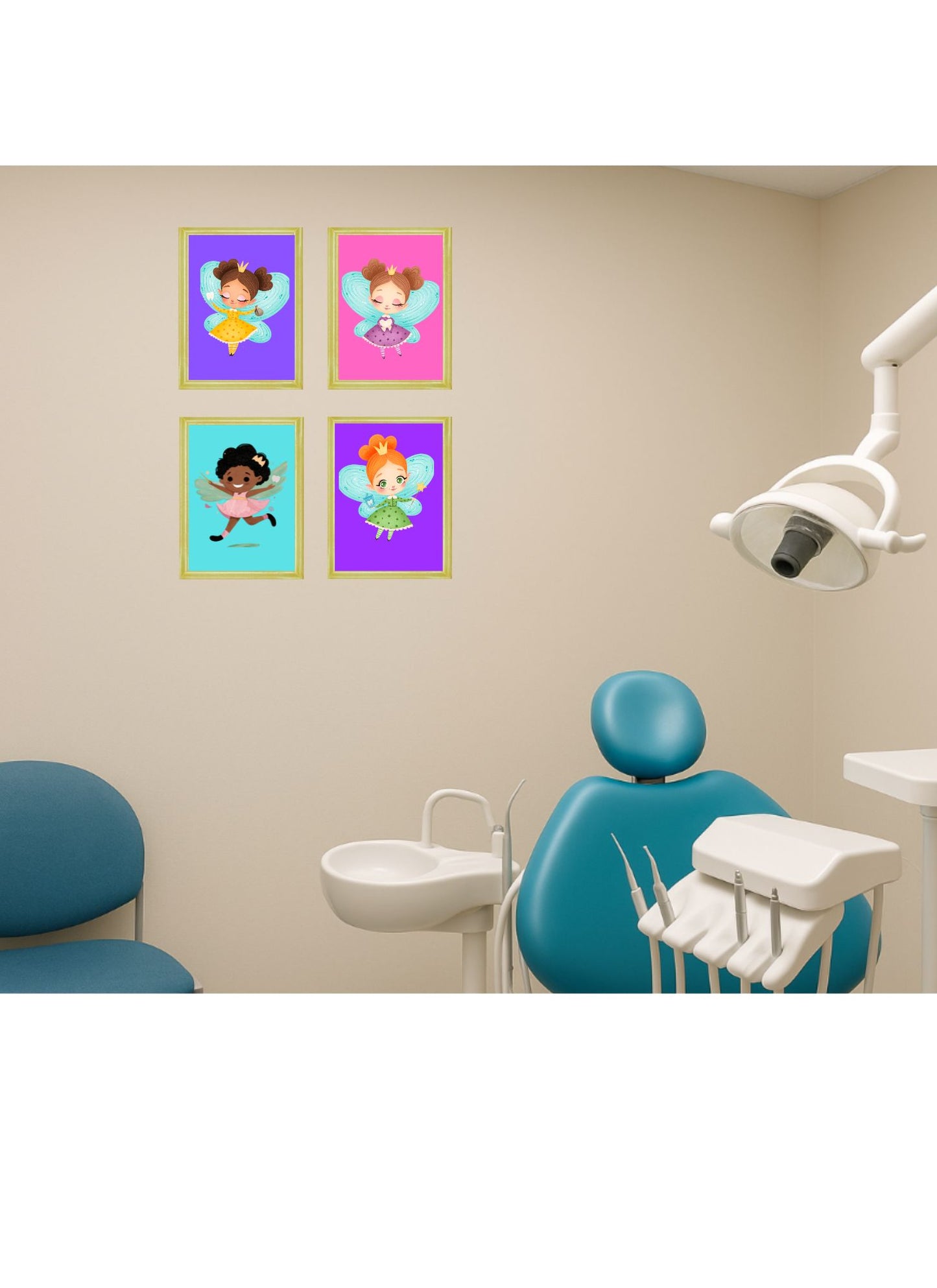 Tooth Fairy Magic Frame (4 pack)