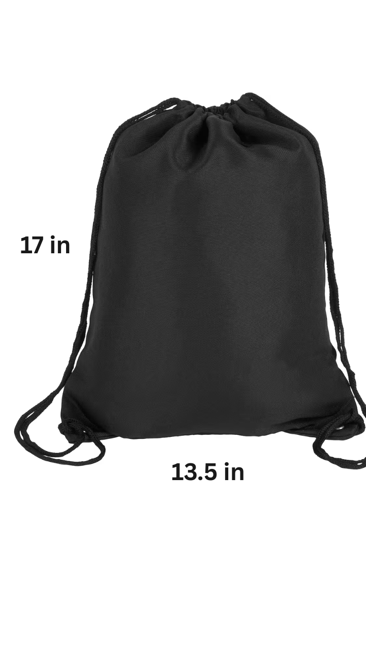 🦷 Dental Staff Drawstring Bag – Dentist, Dental Hygienist & Dental Assistant Edition