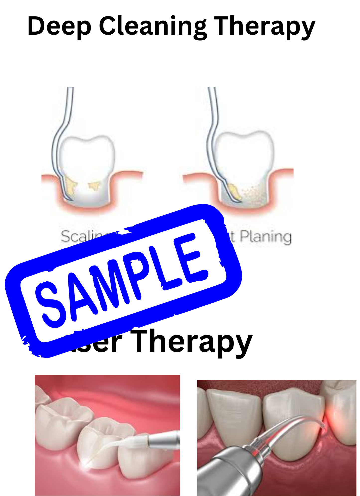 Tooth Talk HandyBook (Dental Education Catalog for patients)