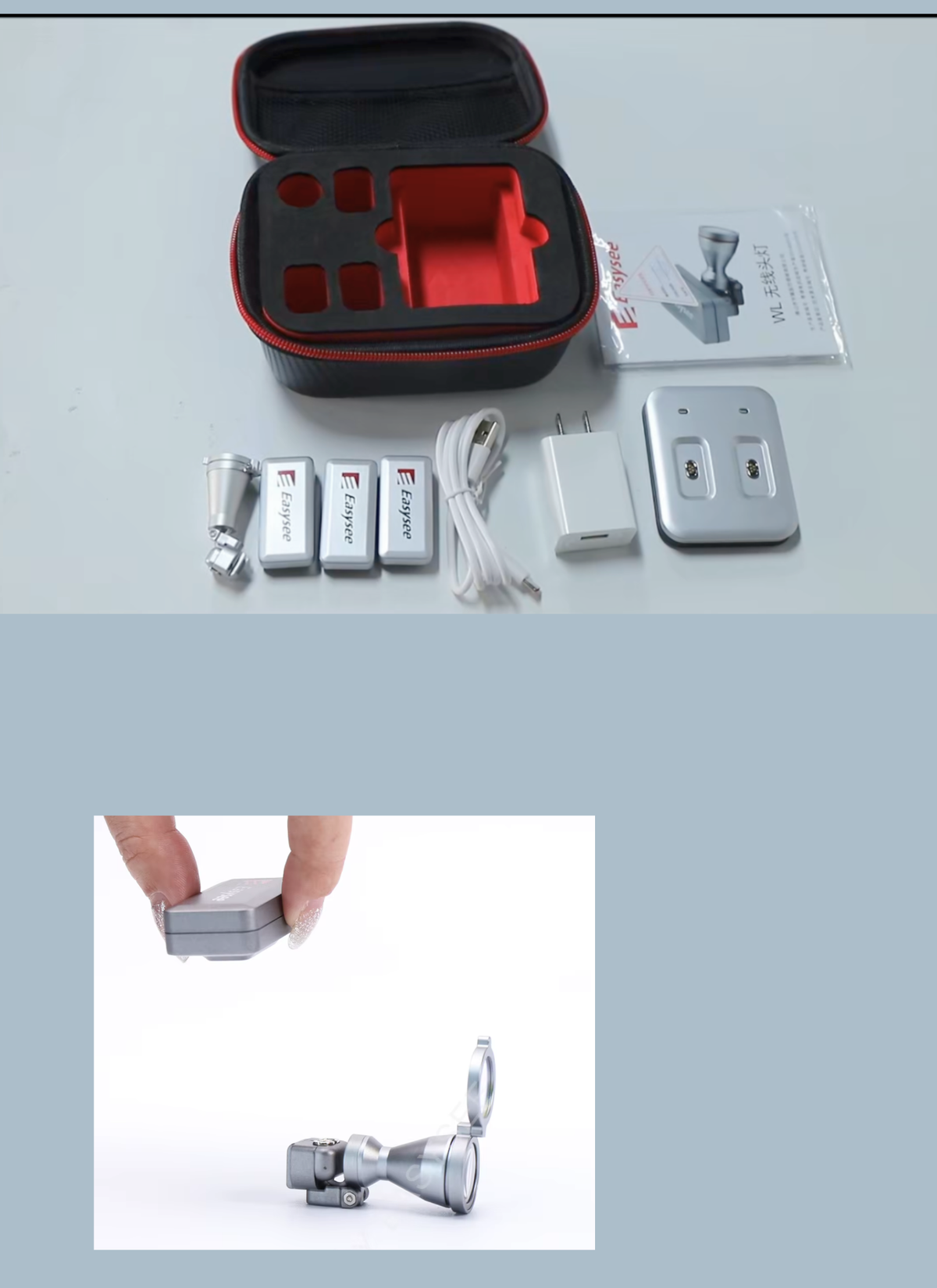 Wireless Magnetic Light for Loupes WL2 Model (Newer Model)
