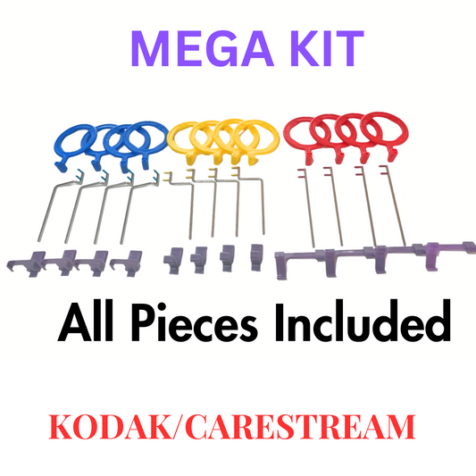 MEGA KIT For KODAK/Carestream Digital Dental Sensor. NEW ITEM!