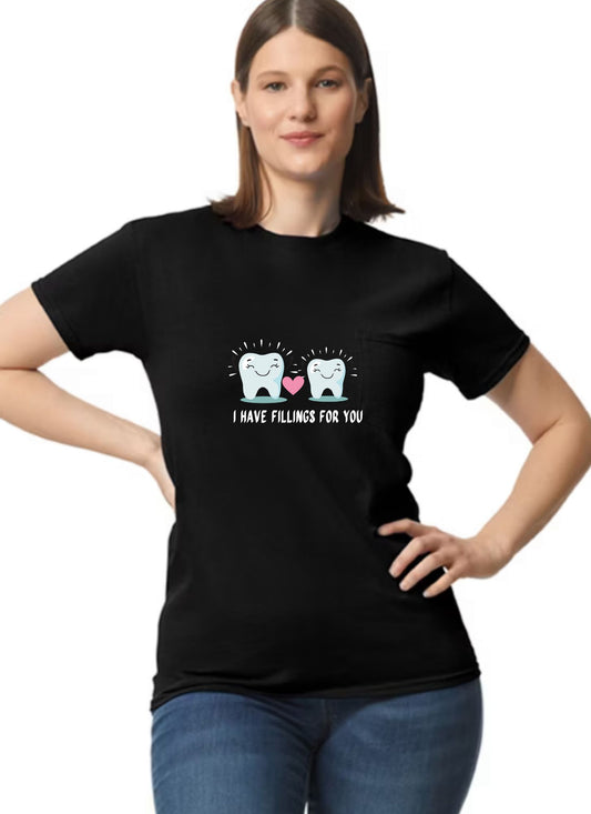 I have fillings for you shirt RDH