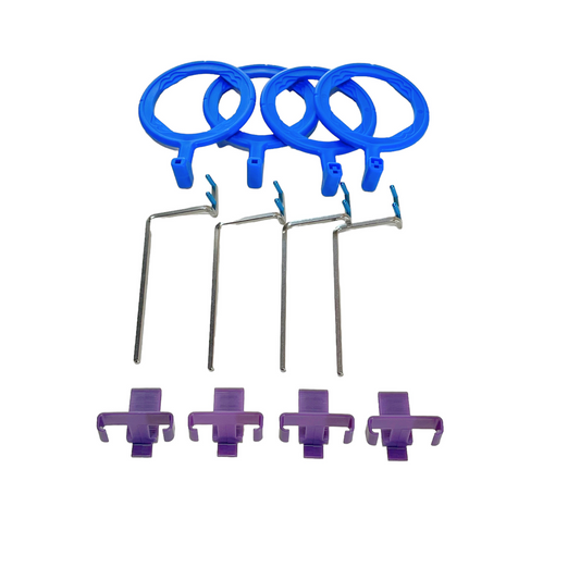 Anterior 4 pack kit for KODAK/Carestream sensors