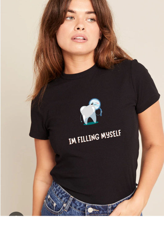I'm filling myself RDH. DDS