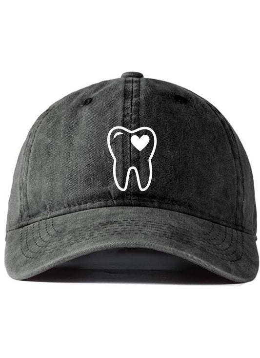Washed Black with Dental Heart