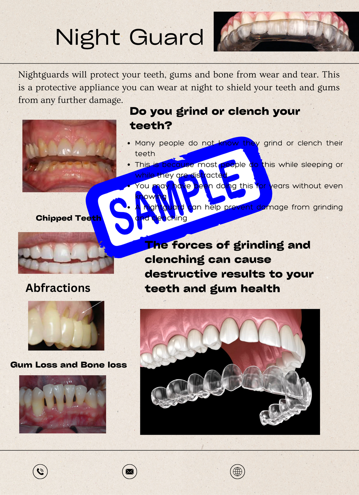 Tooth Talk HandyBook (Dental Education Catalog for patients)