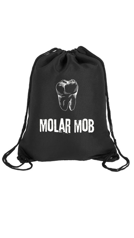 🦷 Dental Staff Drawstring Bag – Dentist, Dental Hygienist & Dental Assistant Edition