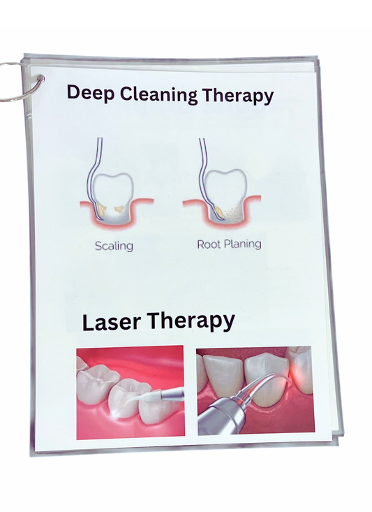 Tooth Talk HandyBook (Dental Education Catalog for patients)