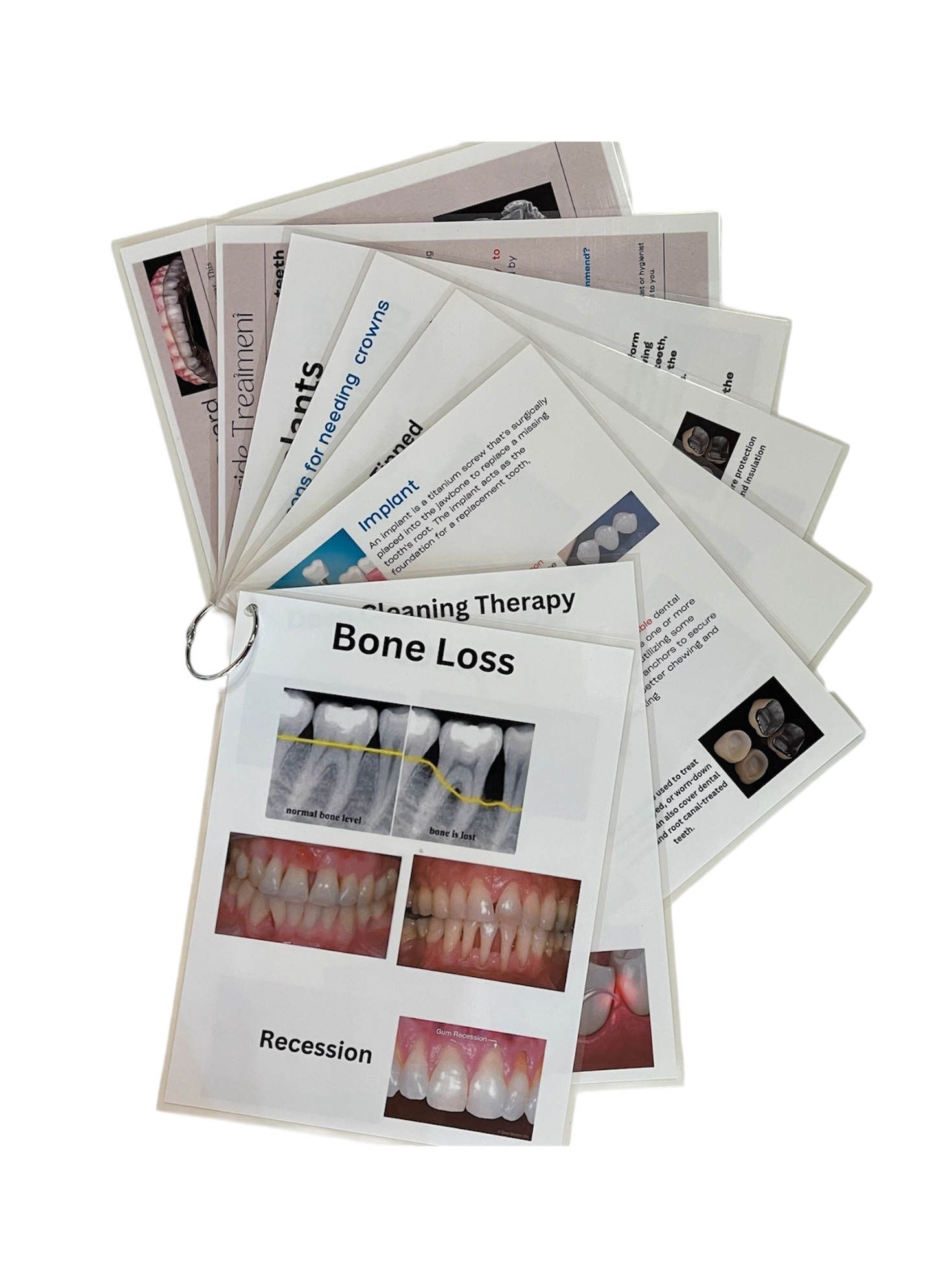 Tooth Talk HandyBook (Dental Education Catalog for patients)