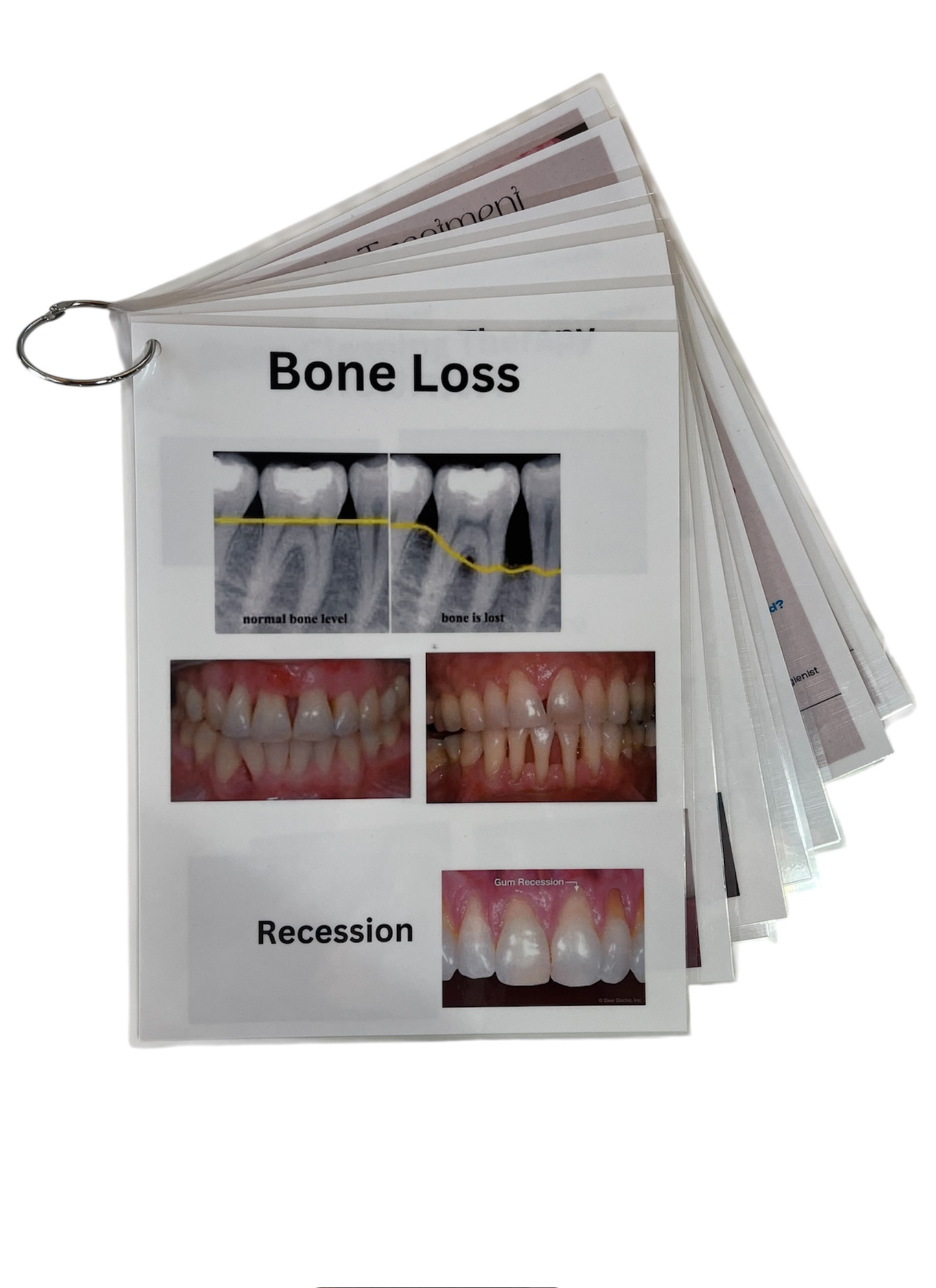 Tooth Talk HandyBook (Dental Education Catalog for patients)