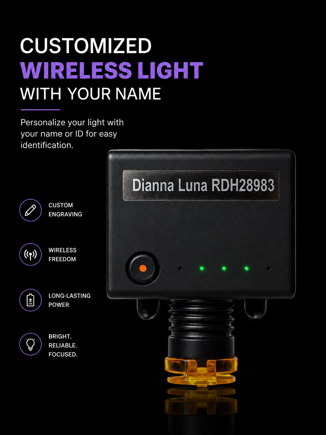 Blue Loupes With Wireless Headlight 2
