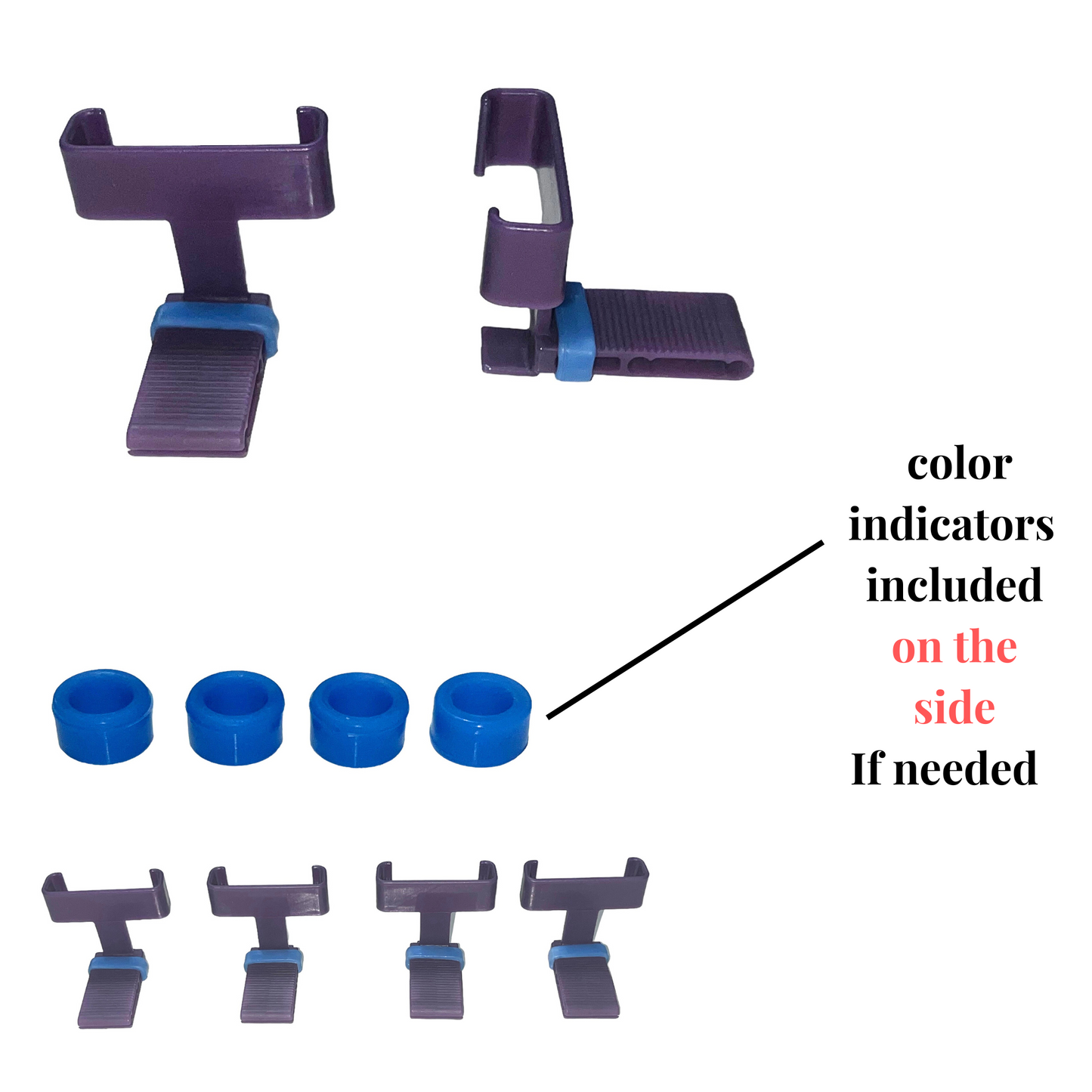 Anterior 4 pack kit for KODAK/Carestream sensors