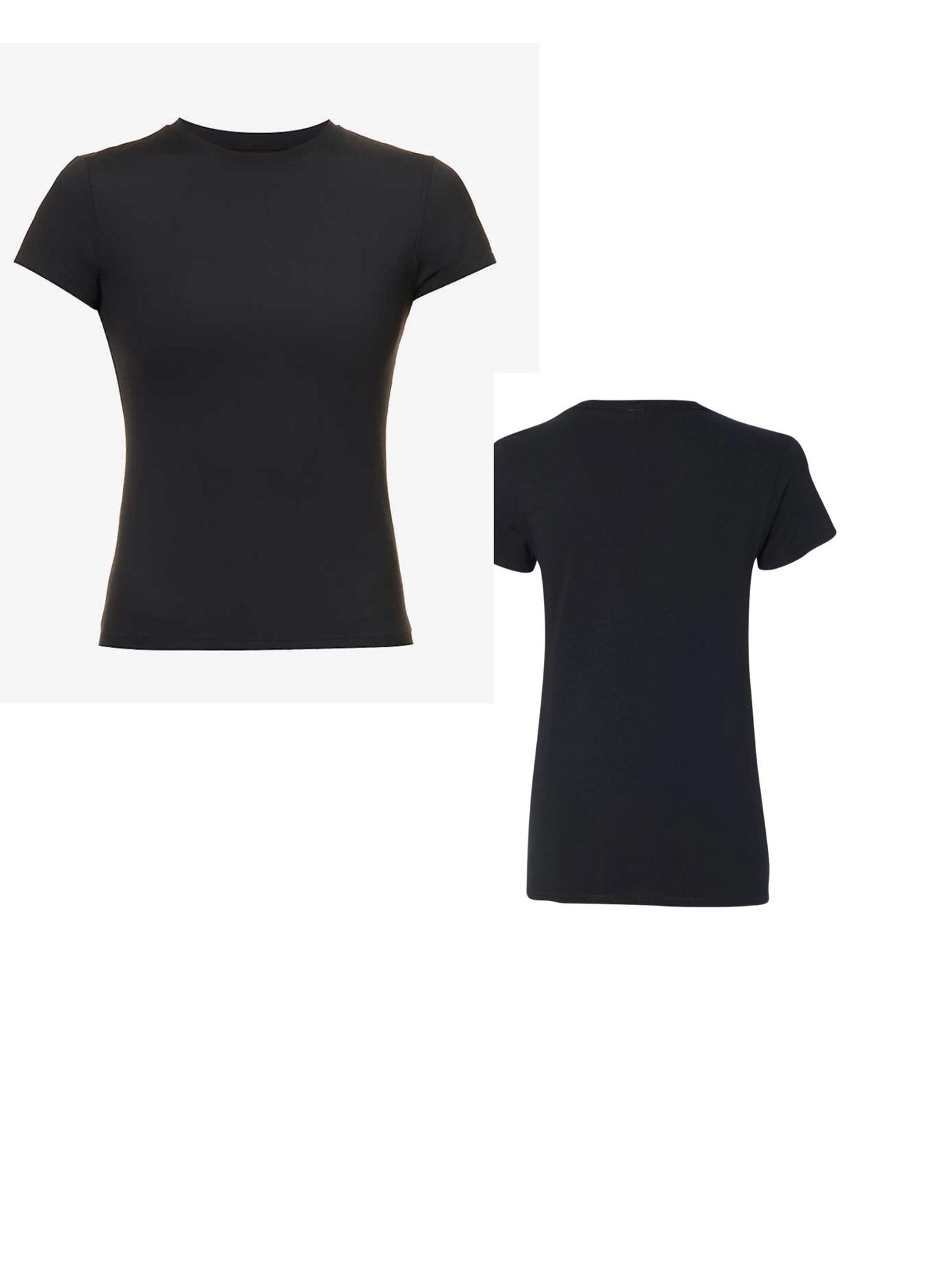 Stay Flossy RDH (Tight fit/stretchy/women shirt)