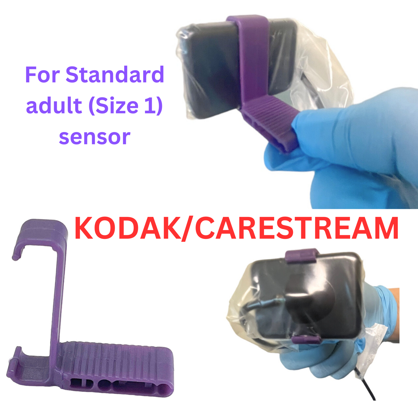 Posterior Holders 4 pack kit for KODAK/Carestream