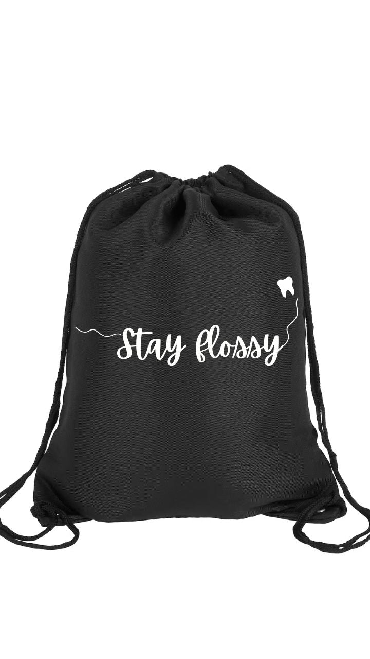 🦷 Dental Staff Drawstring Bag – Style 2