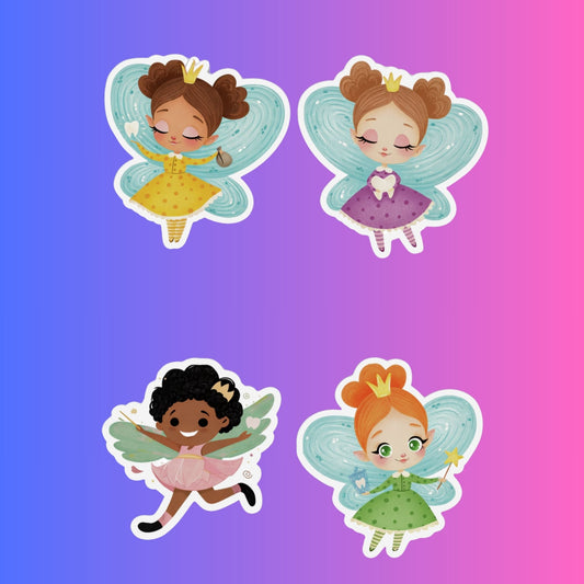 Tooth Fairy Stickers. For RDH, DDS, DA