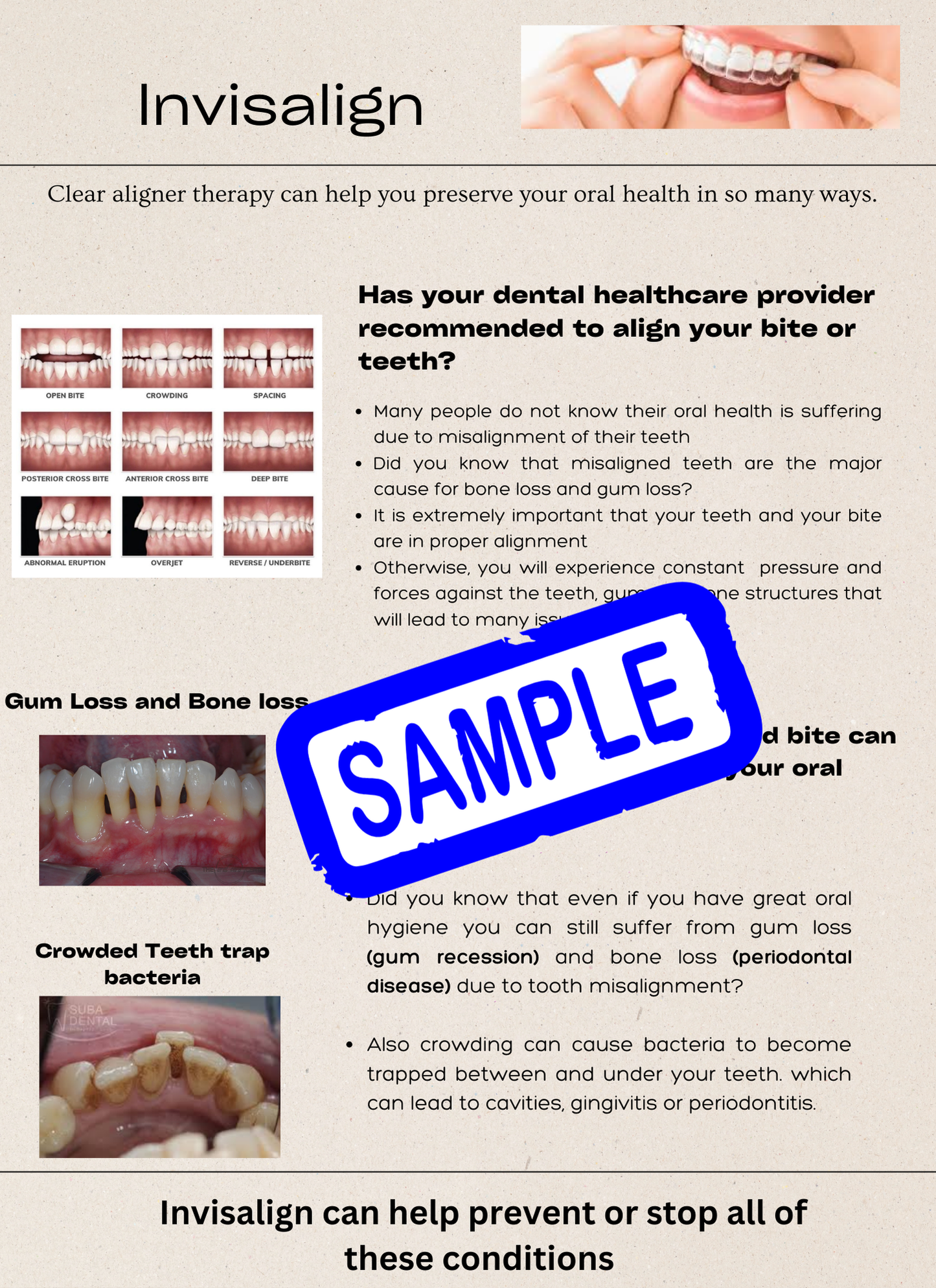 Tooth Talk HandyBook (Dental Education Catalog for patients)