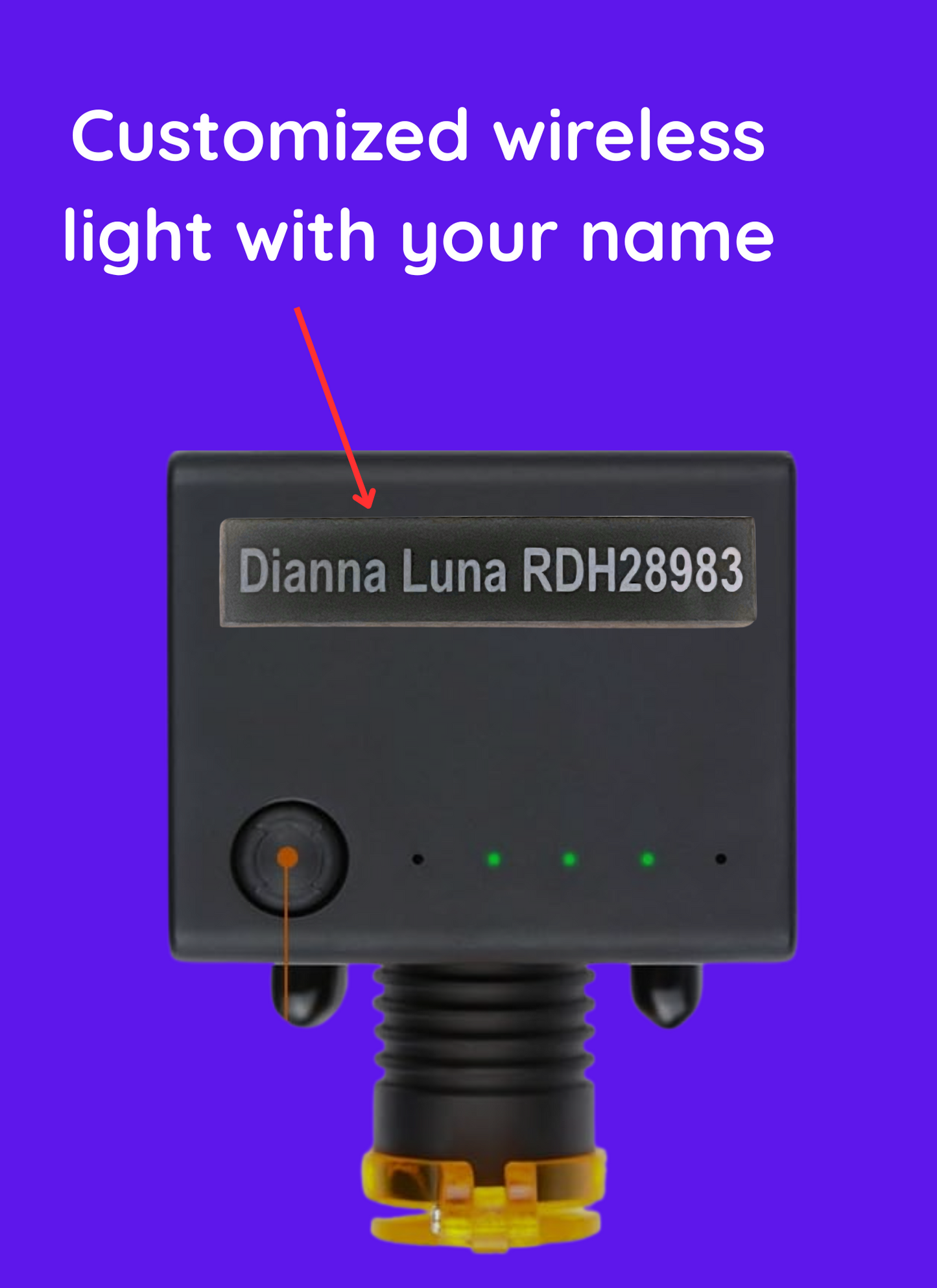 DeeTect Ergonomic Loupes (Bronze Frames) With wireless headlight