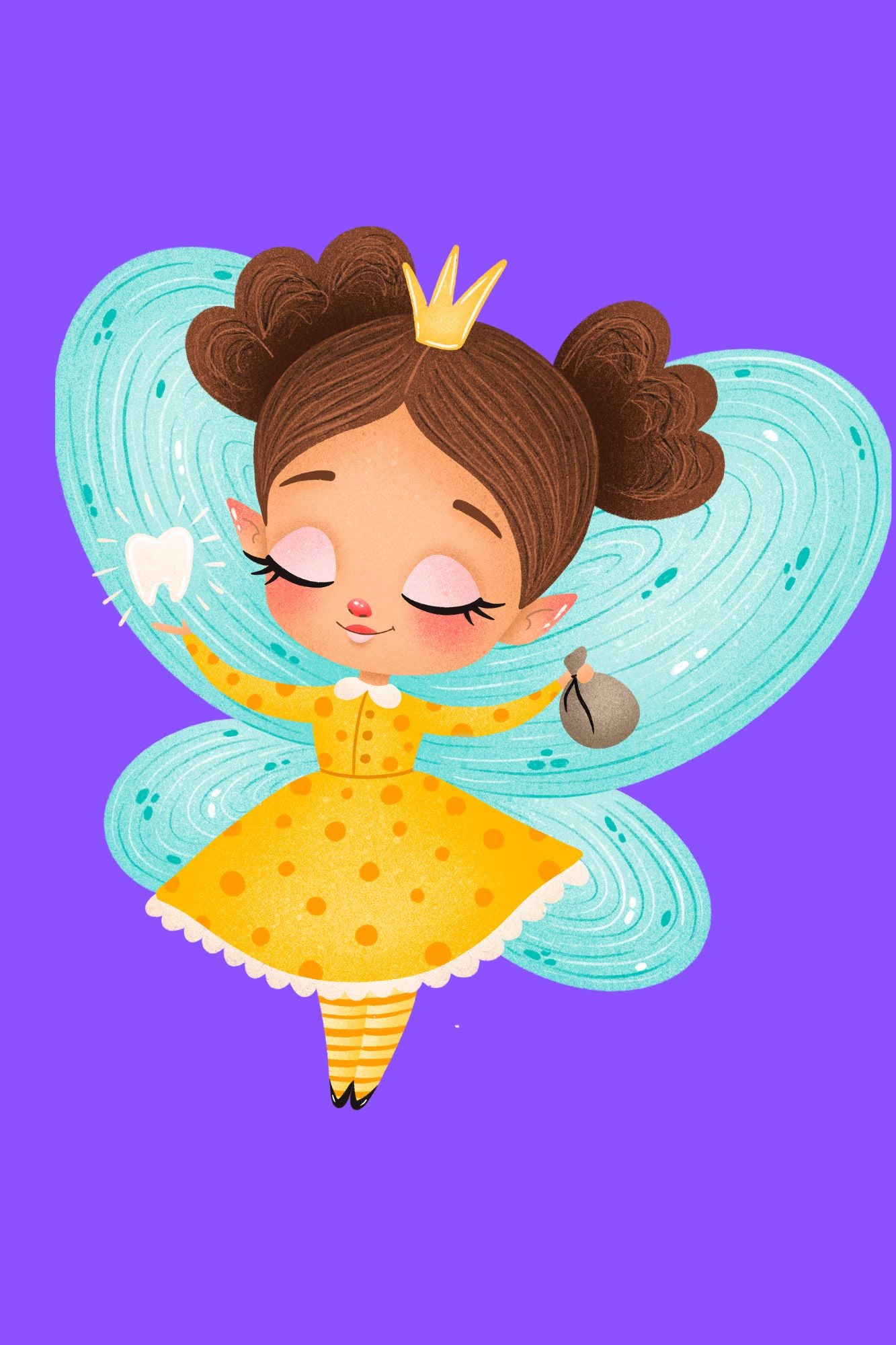 Tooth Fairy Magic Frame (4 pack)