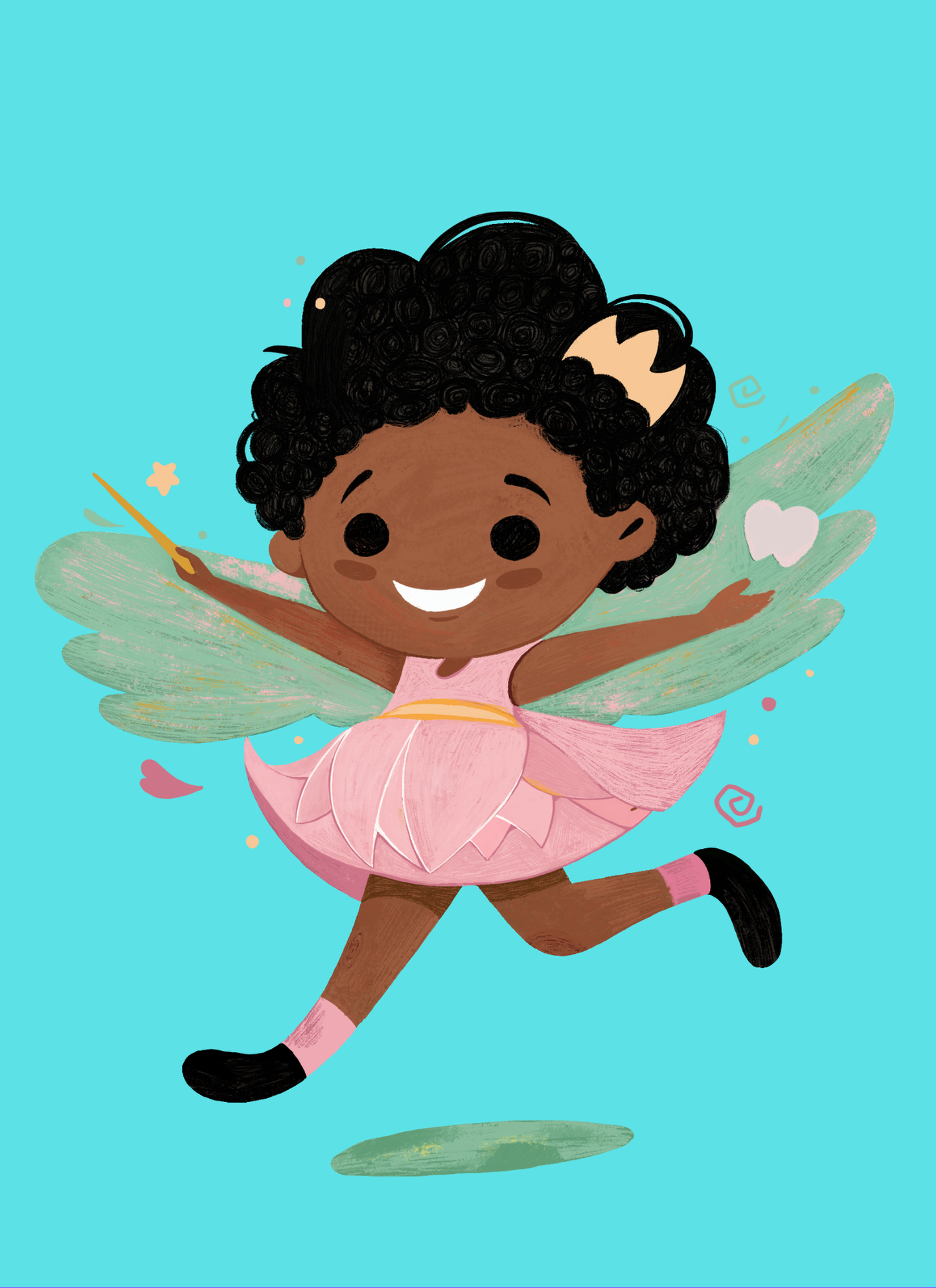 Tooth Fairy Magic Frame (4 pack)