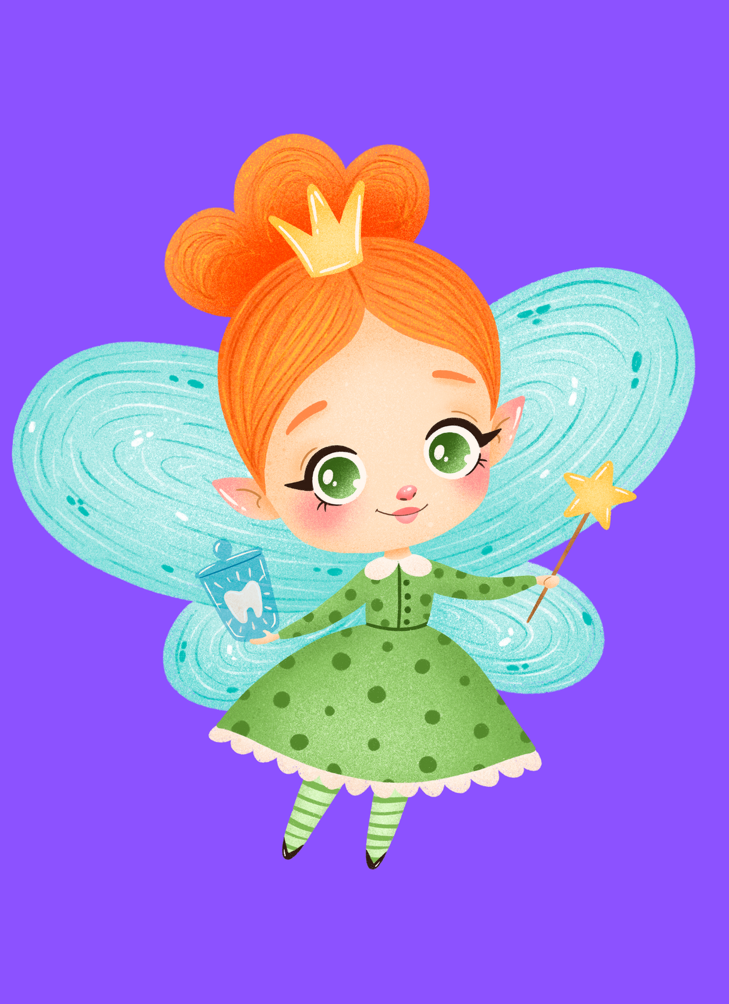 Tooth Fairy Magic Frame (4 pack)