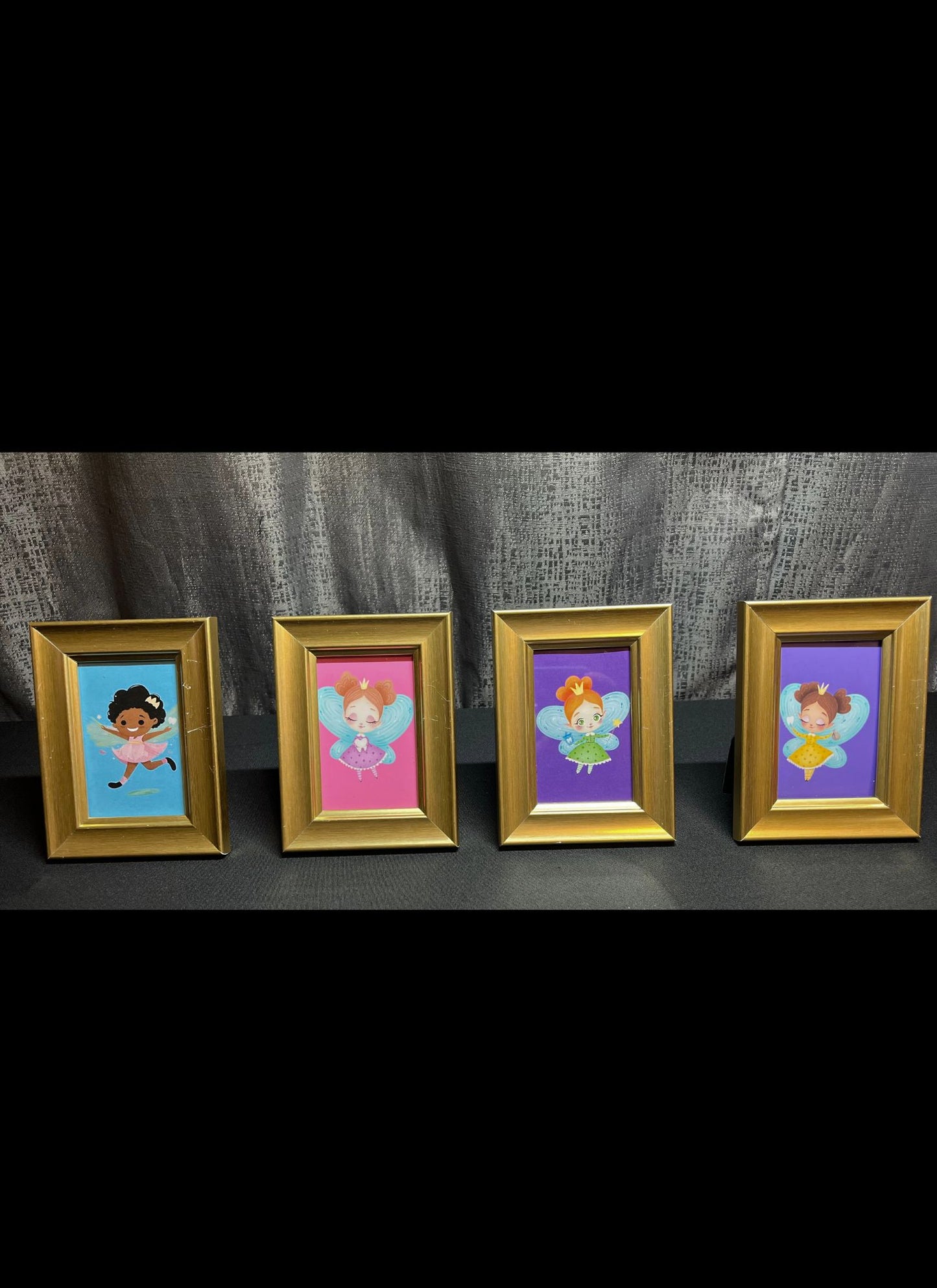 Tooth Fairy Magic Frame (4 pack)