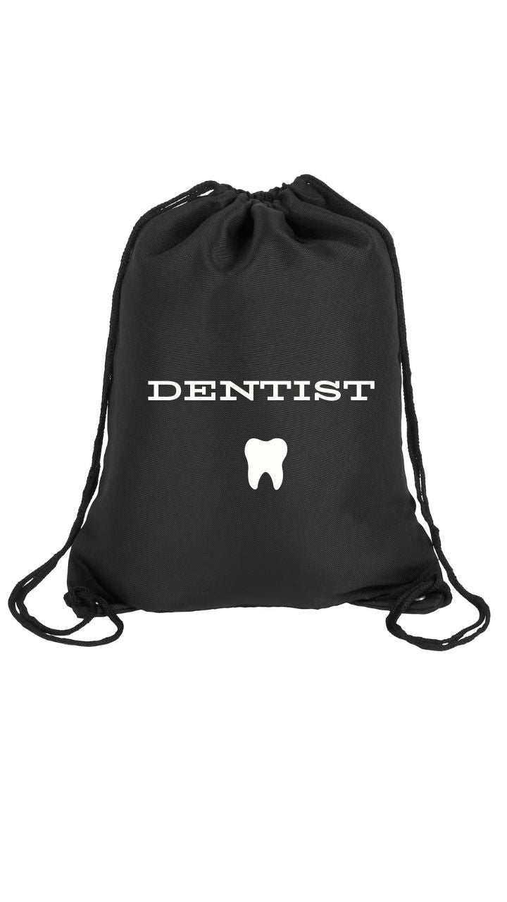 🦷 Dental Staff Drawstring Bag – Style 3