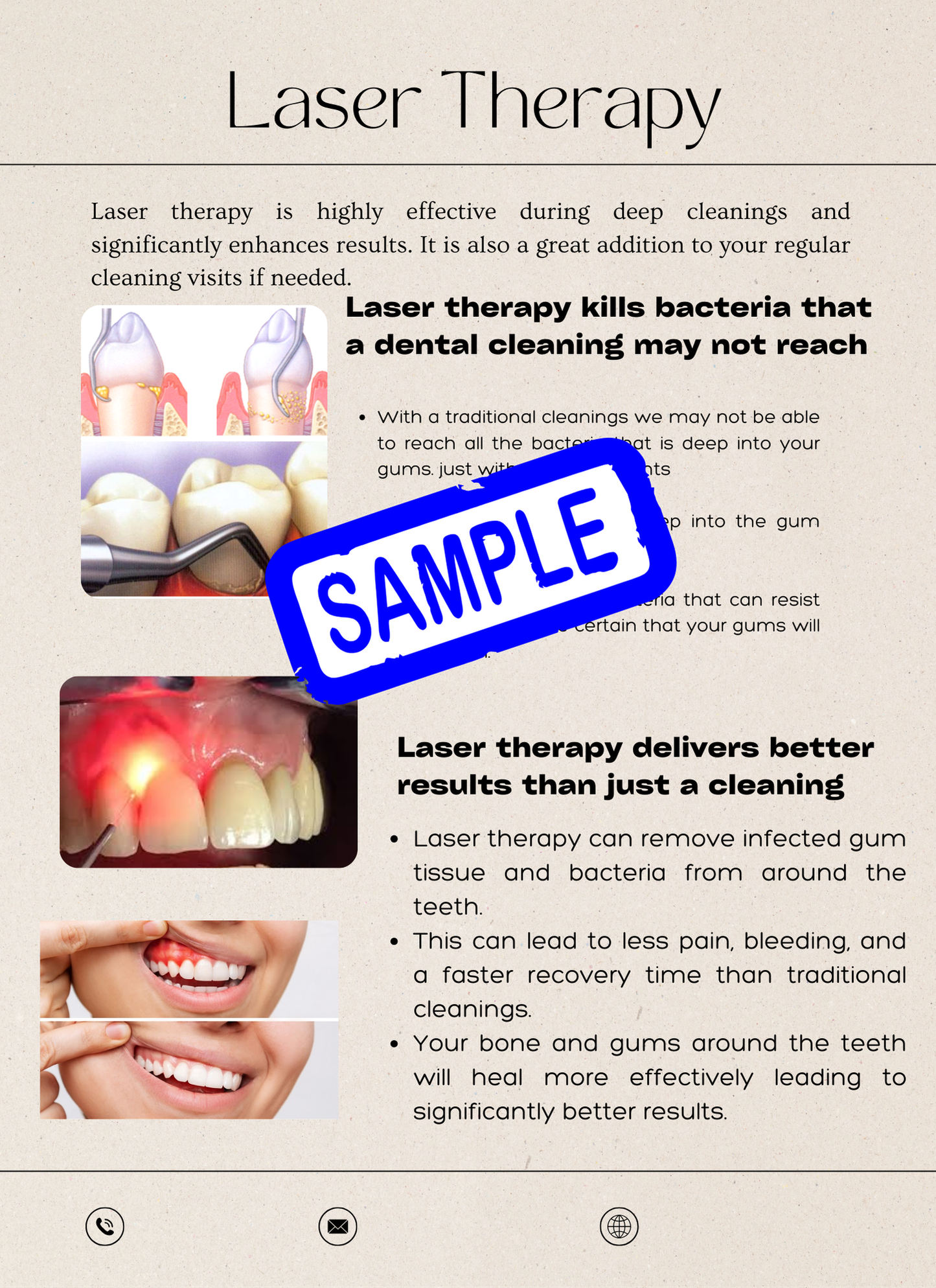 Tooth Talk HandyBook (Dental Education Catalog for patients)