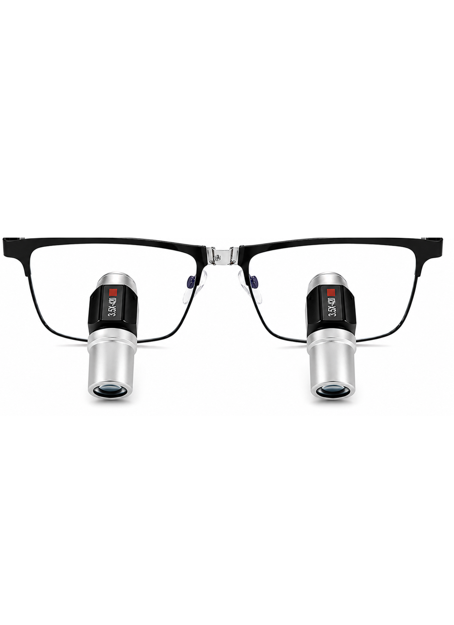 DeeTect Easy Ergos Wireless Loupes (Black) Square frame