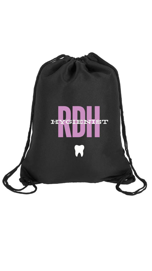 🦷 Dental Staff Drawstring Bag – Style 5