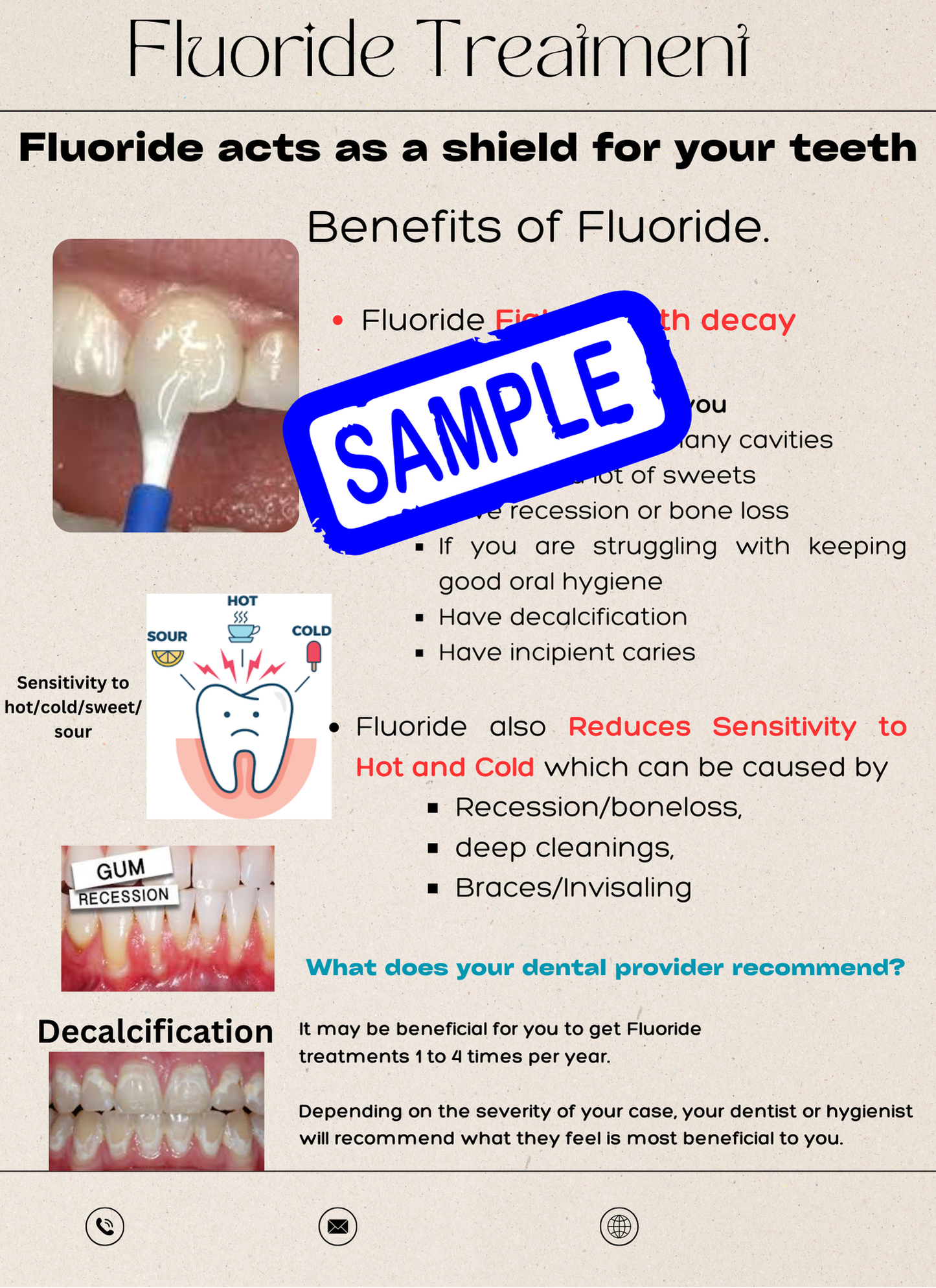 Tooth Talk HandyBook (Dental Education Catalog for patients)